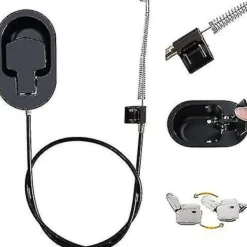 Fåtöljer>Soffkabel i aluminiumlegering 96 cm Handtag Vilstolsersättning Universal Fåtölj Reservdelar Enkel installation För Soff Vilstol Vilstol Relaxstol B