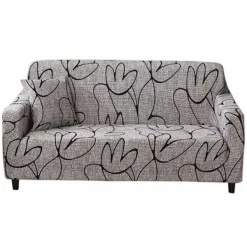 CAFOPGRILL Soffor>Sofföverdrag - - Modell f8z53sawg2-02 - 95% polyester - Utsträckbar - Maskintvättbar