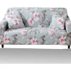 Soffor>Sofföverdrag, elastiskt stretchöverdrag för soffa, för 1-sits. L-formad hörnsoffa kräver två
