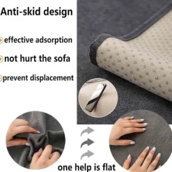 NICEGOU Soffor>Sofföverdrag halkfritt vintage design soffskydd, hund katt överdrag hundfilt hörnbäddsoffa soffskyddsfilt skyddsöverdrag soffa