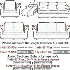 FMYSJ Soffor>Sofföverdrag, hörnsofföverdrag med stretch, stretchsofföverdrag för 1/2/3/4 sits (L-formad hörnsoffa kräver två) (3 sits: 190-230 cm, grå) (FMY)