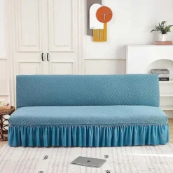 Soffor>Sofföverdrag utan armstöd Stretch sofföverdrag rosa