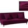 Soffor>Sofföverdrag utan armstöd stretch överdrag skydd för bäddsoffa