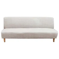 Soffor>Sofföverdrag utan armstöd, stretchigt armlöst soffskydd, 2-sits sofföverdrag