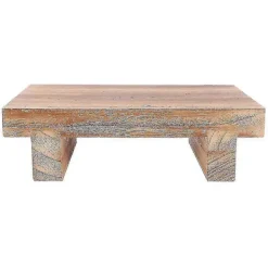 Pallar>Srbtv-Träpall för vuxna, sängpall för höga sängar, kök, badrum, garderob, bra träpall S