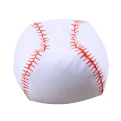 Sittsäckar>1st Baseball Förvaringsväska Barnpresent Vit Polyester Lyx