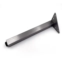 Småbord>4st Bordsben Justerbara ben GRÅ 10CM Grey 10cm