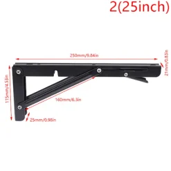 Hyllor>1st Husbil Vikfäste Bord Hylla Husbil Husvagn 2(25inch)