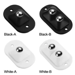 Kistor & Koffertar>8st/ set Förvaringslåda Hjul Möbelremskiva VIT BB B-B