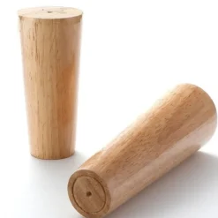 Småbord>4st Träben Bordsben 6CM 6cm