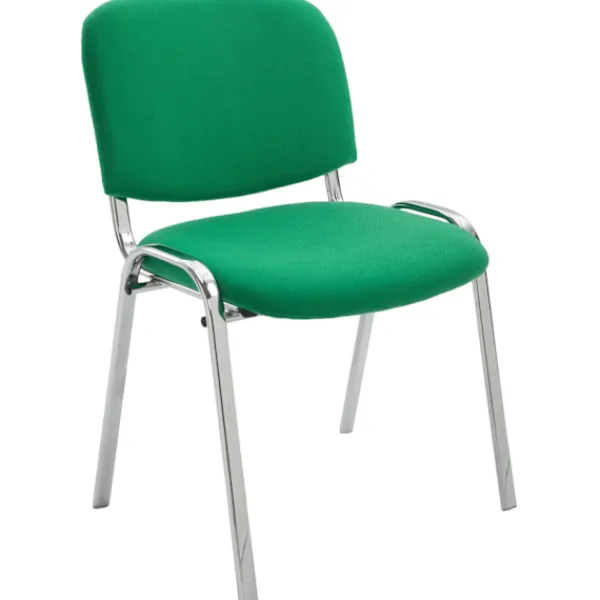 BellaFurn Kontorsmöbler>Stackbar besökares ordförande - mötesstol - quiltad plats för komfort | Färg: blå