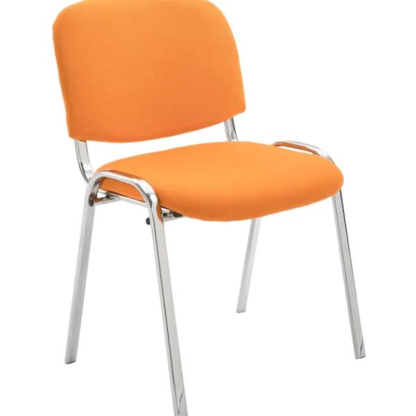 BellaFurn Kontorsmöbler>Stackbar besökares ordförande - mötesstol - quiltad plats för komfort | Färg: blå