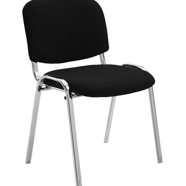 BellaFurn Kontorsmöbler>Stackbar besökares ordförande - mötesstol - quiltad plats för komfort | Färg: blå