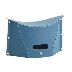 Camping Pallar>Starlight-fällbar utomhusfiskebänkstol Bärbar Resor Creative Papperspall Bärbar Ultralätt studentpall