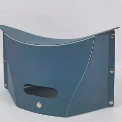 Camping Pallar>Starlight-fällbar utomhusfiskebänkstol Bärbar Resor Creative Papperspall Bärbar Ultralätt studentpall