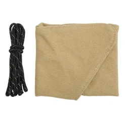 Pallar>Stativ Pall Duk Vikbar Bärbar Triangel Pall Duk Hantverk Robust Camping Pall Duk BBQ Party Vandring Khaki