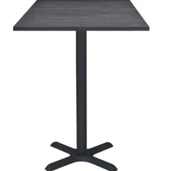 Matbord>Ståbord 60 x 60 cm - Dina modell gammal furu