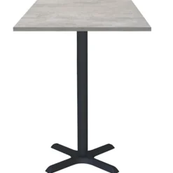 DINA Matbord>Ståbord 60 x 60 cm - naturbetong modell