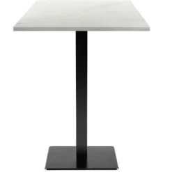 Matbord>Ståbord 60 x 60 cm - Milan paros marmormodell