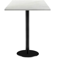 Matbord>Ståbord 60 x 60 cm - Rome paro marmor modell