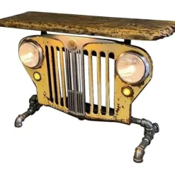 Småbord>Steampunk Industriellt Bordsmodell-WELLNGS