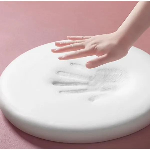 DAO Stolar>Stolsdyna, Rund Minnesskum Sittkudde Ryggstödskudde För Stol db M