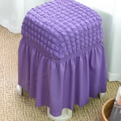 Sittpuffar>Stolskydd Elastiskt överdrag för runda/fyrkantiga stolar