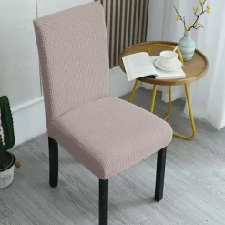 Xuigort Stolar>Stolskydd för matsal, 4-pack, khaki