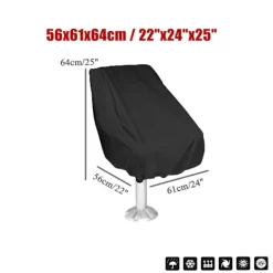 INF Stolar>Stolsskydd för Yacht - Vattentätt Oxford-Tyg