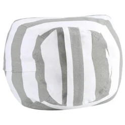 Sittpuffar>Stor Kapacitet Barn Gosedjur Hushållsartiklar Förvaringsväska Organizer Grå M