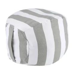 Sittpuffar>Stor Kapacitet Barn Gosedjur Hushållsartiklar Förvaringsväska Organizer Grå L