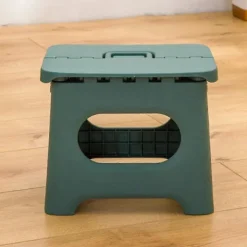 Pallar>Stor Stegpall Hopfällbar Multifunktionell Kraftig Hem Kök Barn G Grön S[co]