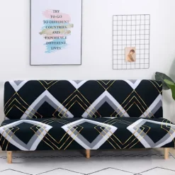 Soffor>Stretch Armless Sofa Cover, Universal Armless Sofa Cover All Cove