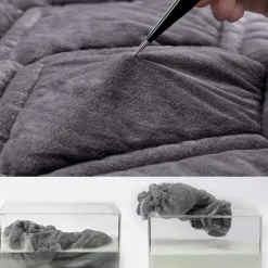 Sängar>Stretch Huvudgavelöverdrag, Slipskydd för Sängrygg, Skyddande Överdrag för Enkelsäng, Tvättsbart (Mörkgrå, Storlek: 150cm)