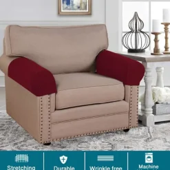 Soffor>Stretch Invalid Slipcovers för Stolar och Soffor Couch Slipcovers