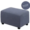 Sittpuffar>Stretch Ottoman Cover Puff Cover Puff Protector Puff Förvaring