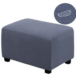 Sittpuffar>Stretch Ottoman Cover Puff Cover Puff Protector Puff Förvaring