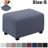Sittpuffar>Stretch Ottomanöverdrag Ottomanöverdrag Ottoman Skydd Förvaring