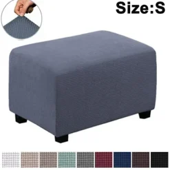 Sittpuffar>Stretch Ottomanöverdrag Ottomanöverdrag Ottoman Skydd Förvaring