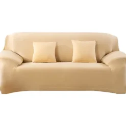 Soffor>Stretch Soffaöverdrag Universal Soffa Skydd Soffaöverdrag med