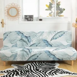 Soffor>Stretch Soffaöverdrag Utan Armstöd, Universellt Soffaöverdrag Utan Armstöd Allt Täckt Vikbart