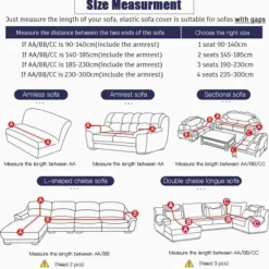 Generic Stolar>Stretch Sofföverdrag, YSTP Hörnsofföverdrag, för 3-sitssoffa eller L-formad Soffa, Grön, 190-230 cm