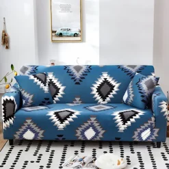 Soffor>Stretchig sofföverdrag Tryckta sofföverdrag Fåtöljöverdrag för