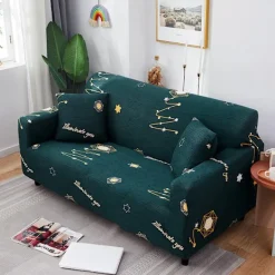 Soffor>Stretchig sofföverdrag Tryckta sofföverdrag Fåtöljöverdrag för