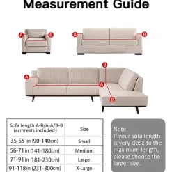 Soffor>Stretchig sofföverdrag Tryckta sofföverdrag Fåtöljöverdrag för