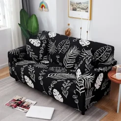 Soffor>Stretchig sofföverdrag Tryckta sofföverdrag Fåtöljöverdrag för