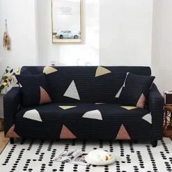 Soffor>Stretchigt sofföverdrag Tryckta sofföverdrag Fåtöljöverdrag för