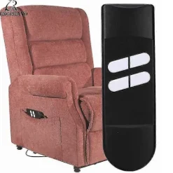 Fåtöljer>Svart Lyftstol Knapp Elektrisk Fåtöljkontroll 4 Knappar För Lyftfåtölj Elektrisk Soffa TV Fjärrkontroll 17x6