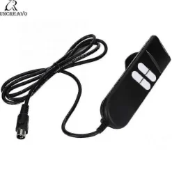 Fåtöljer>Svart Lyftstol Knapp Elektrisk Fåtöljkontroll 4 Knappar För Lyftfåtölj Elektrisk Soffa TV Fjärrkontroll 17x6