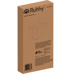 Northio Sittpuffar>Svart sammetspuff, 60x30x30 cm